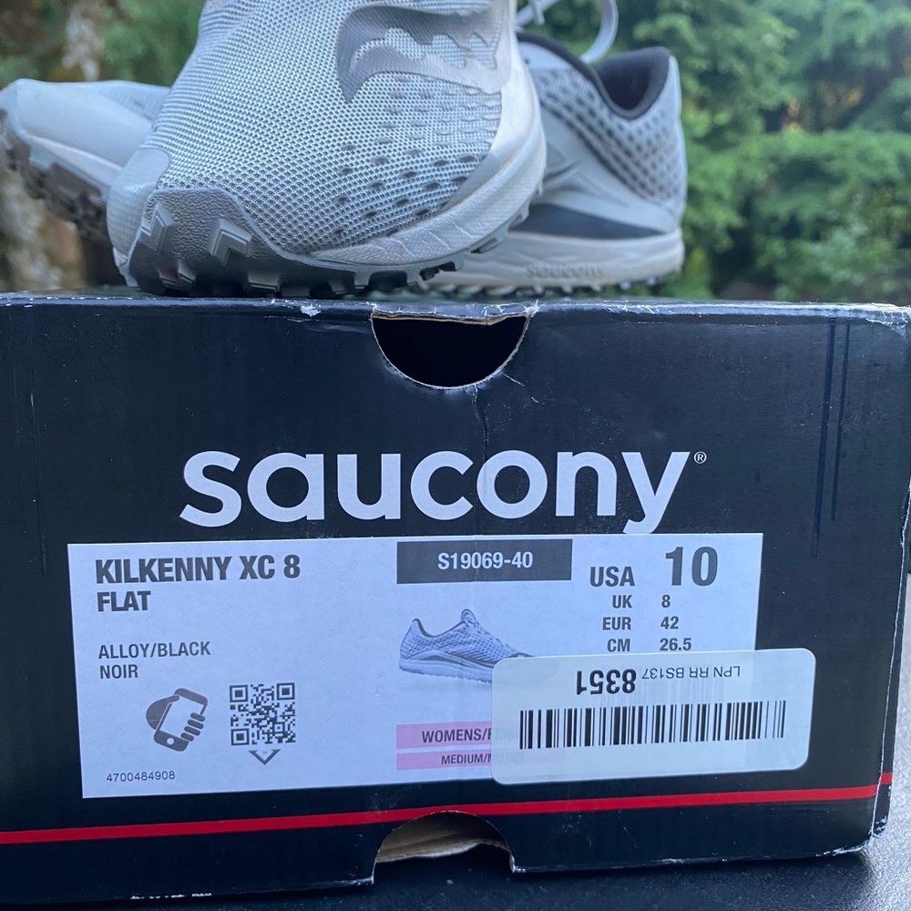 Saucony Women’s Kilkenny XC Running Flats SZ 10 - Picture 2 of 9